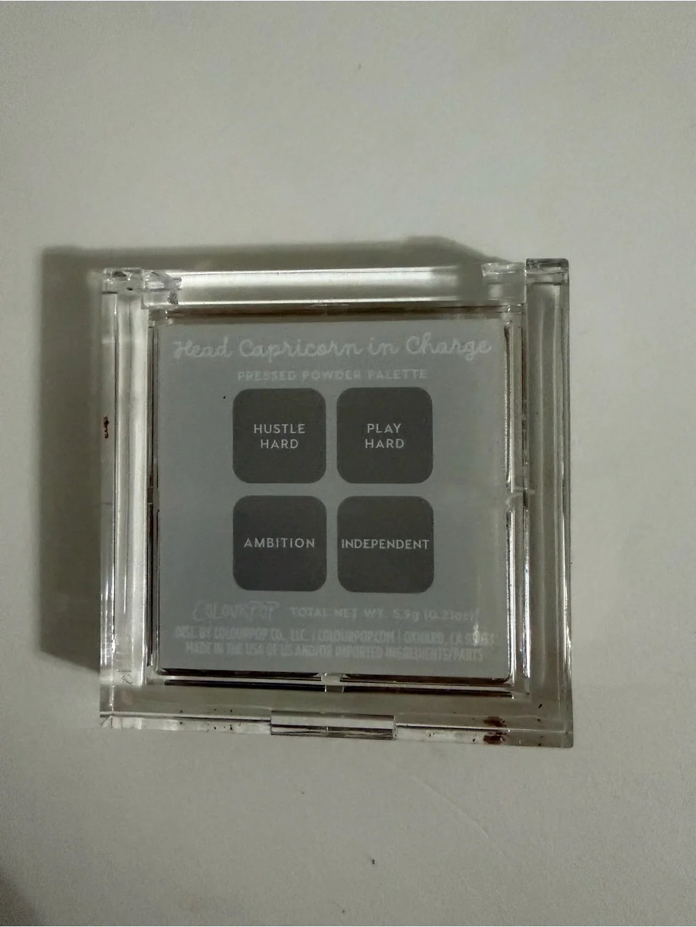 ColourPop Neutral Eyeshadow Quad Set - Warm Brown & Taupe Shades Bundle